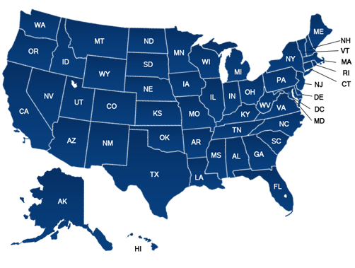 Map Of United States